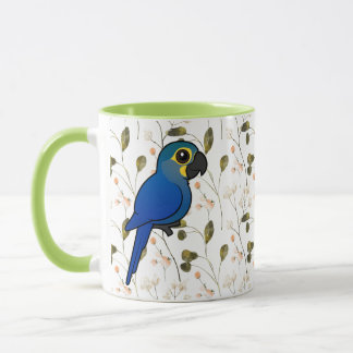 Birdorable Indigo Macaw or Lear's Macaw Mug