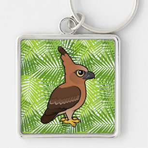 Birdorable Javan Hawk-Eagle (juvenile) Key Ring