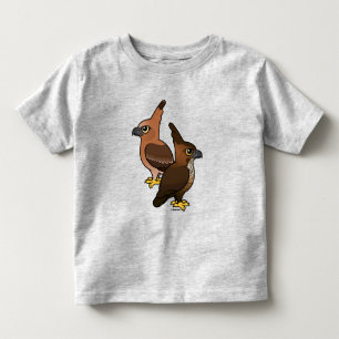 Birdorable Javan Hawk-Eagles Toddler T-Shirt