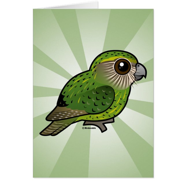 Birdorable Kakapo (Front)