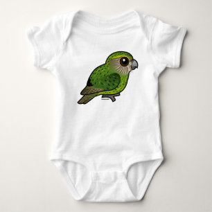 Birdorable Kakapo Baby Bodysuit