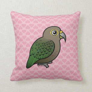 Birdorable Kea Cushion