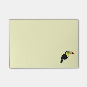 Birdorable Keel-billed Toucan Post-it Notes