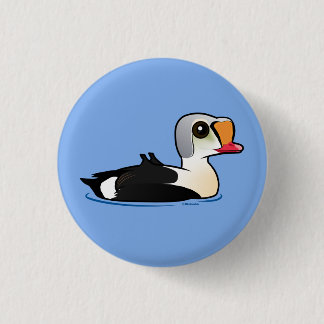 Birdorable King Eider 3 Cm Round Badge