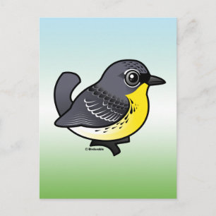 Birdorable Kirtland's Warbler Postcard