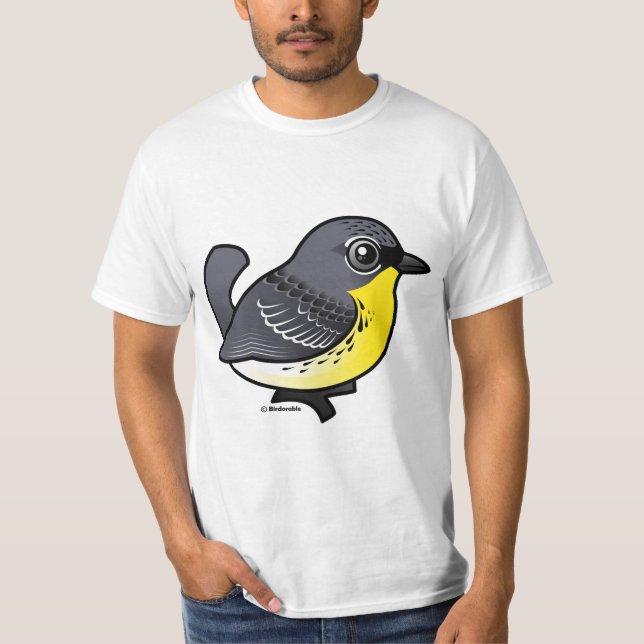 Birdorable Kirtland's Warbler T-Shirt (Front)