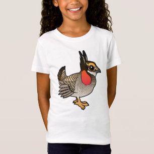 Birdorable Lesser Prairie-Chicken T-Shirt
