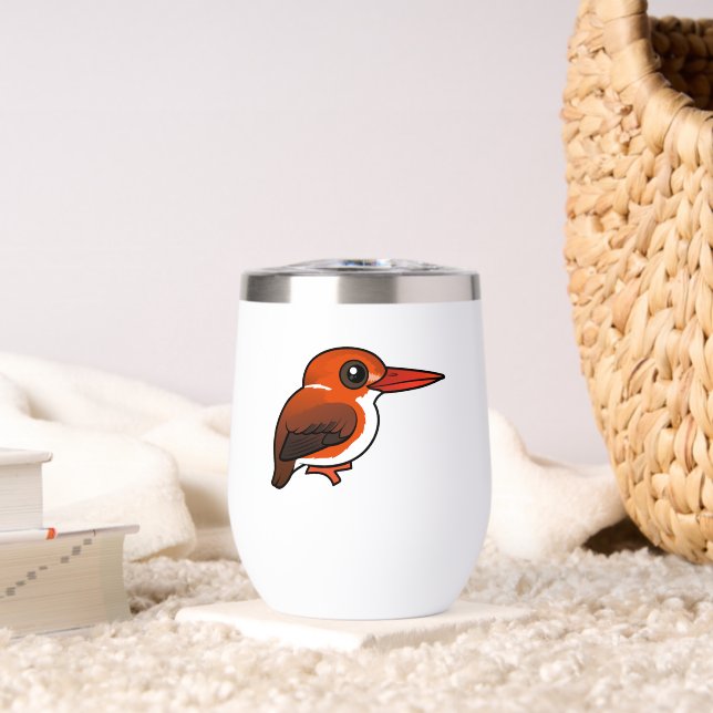 Birdorable Madagascar Pygmy Kingfisher (Living Room (Rotated))