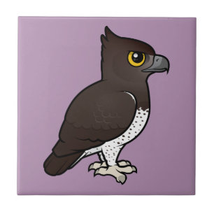 Birdorable Martial Eagle Tile