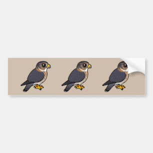 Birdorable Merlin Bumper Sticker