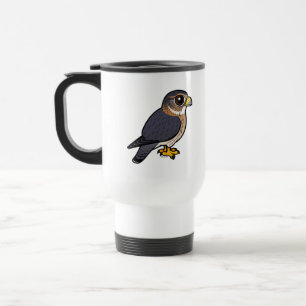 Birdorable Merlin Travel Mug