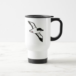 Birdorable Newell's Shearwater flight Travel Mug