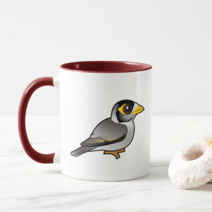 Birdorable Noisy Miner Mug