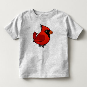 Birdorable Northern Cardinal Toddler T-Shirt