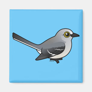 Birdorable Northern Mockingbird Magnet