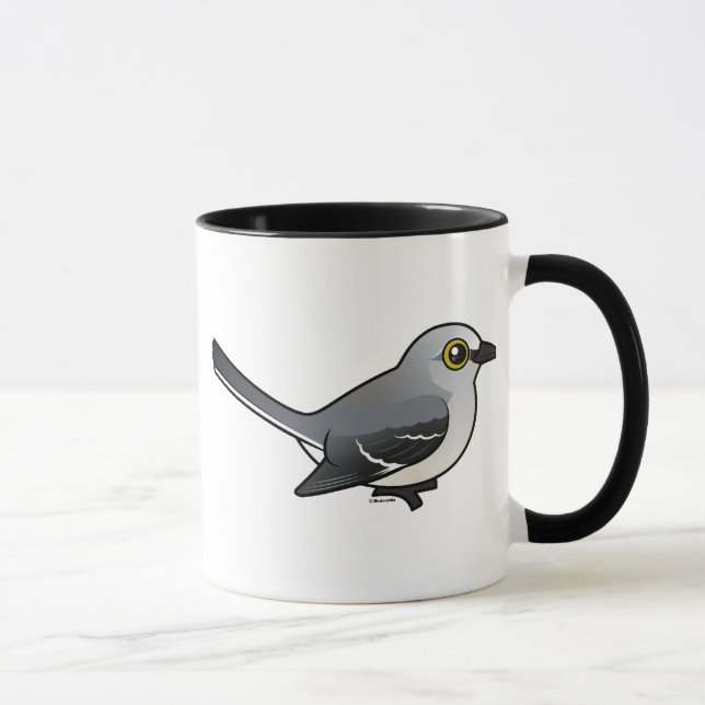 Birdorable Northern Mockingbird Mug (Right)