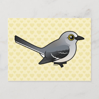 Birdorable Northern Mockingbird Postcard