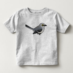 Birdorable Northern Mockingbird Toddler T-Shirt