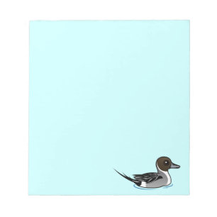 Birdorable Northern Pintail Notepad