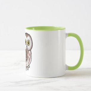 Birdorable Northern Saw-whet Owl Mug