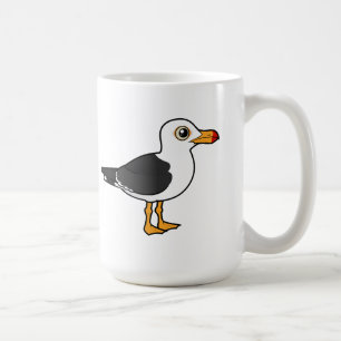 Birdorable Pacific Gull Coffee Mug