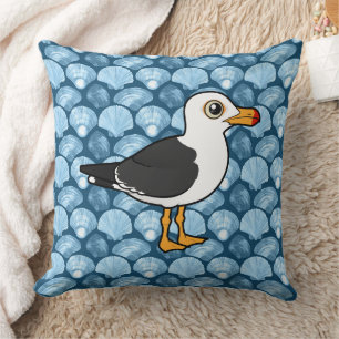 Birdorable Pacific Gull Cushion