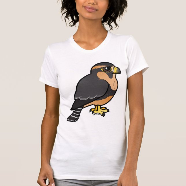 Birdorable Peruvian Aplomado Falcon T-Shirt (Front)