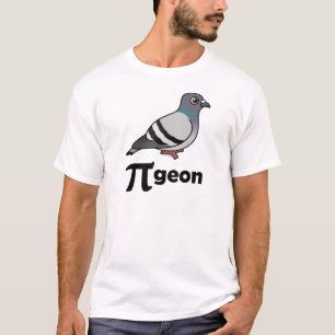 Birdorable PI-geon / Pigeon Pi T-Shirt