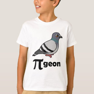 Birdorable PI-geon / Pigeon Pi T-Shirt