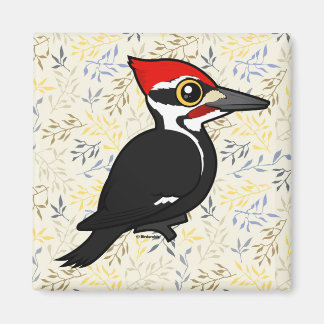 Birdorable Pileated Woodpecker Magnet