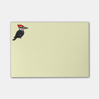 Birdorable Pileated Woodpecker Post-it Notes