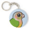 Birdorable Pineapple Green-cheeked Conure