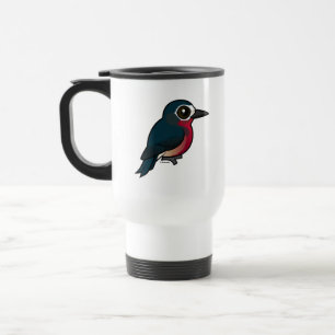 Birdorable Puerto Rican Woodpecker Travel Mug