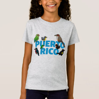 Birdorable Puerto Rico feat. Endemic Birds T-Shirt