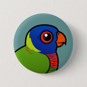 Birdorable Rainbow Lorikeet 6 Cm Round Badge