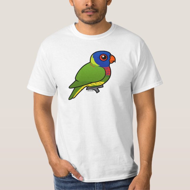 Birdorable Rainbow Lorikeet T-Shirt (Front)