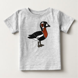 Birdorable Red-breasted Goose Baby T-Shirt