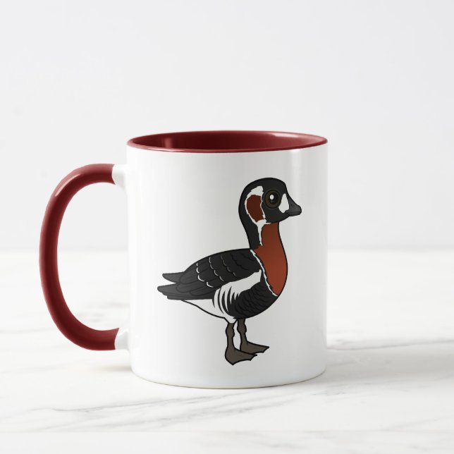 Birdorable Red-breasted Goose Mug (Left)