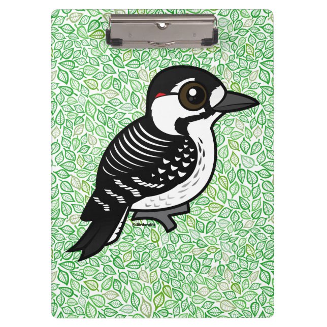 Birdorable Red-cockaded Woodpecker Clipboard (Front)