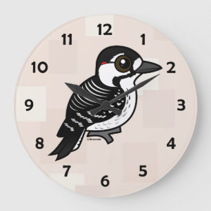 Birdorable Red-cockaded Woodpecker Large Clock