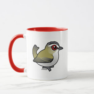 Birdorable Red-eyed Vireo Mug