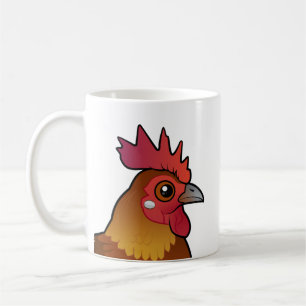 Birdorable Red Junglefowl Coffee Mug