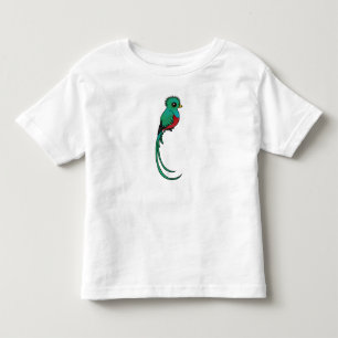 Birdorable Resplendent Quetzal Toddler T-Shirt