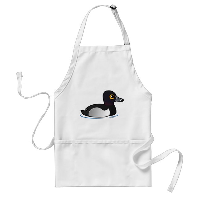 Birdorable Ring-necked Duck Standard Apron (Front)