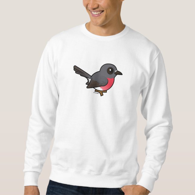 Birdorable Rose Robin Sweatshirt (Front)