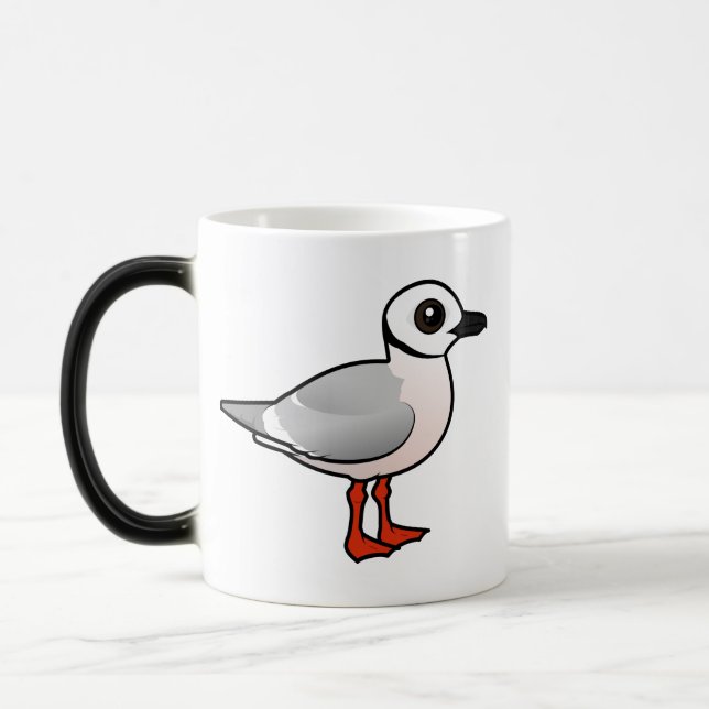 Birdorable Ross's Gull Magic Mug (Left)