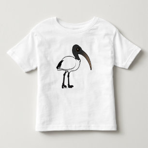 Birdorable Sacred Ibis Toddler T-Shirt