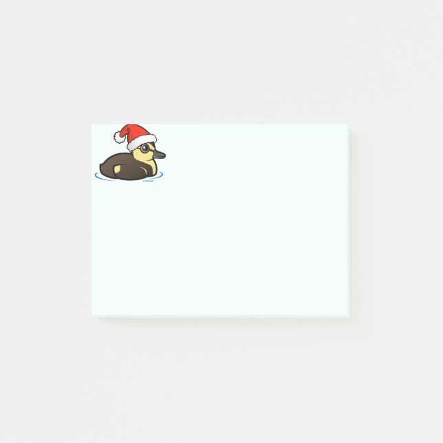Birdorable Santa Duckling Post-it Notes (Front)