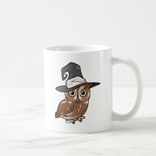 Birdorable Screech Owl Witch Coffee Mug