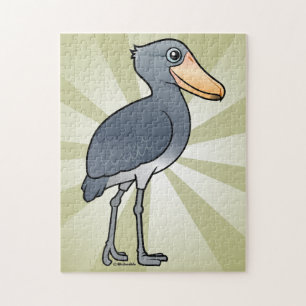 Birdorable Shoebill Jigsaw Puzzle